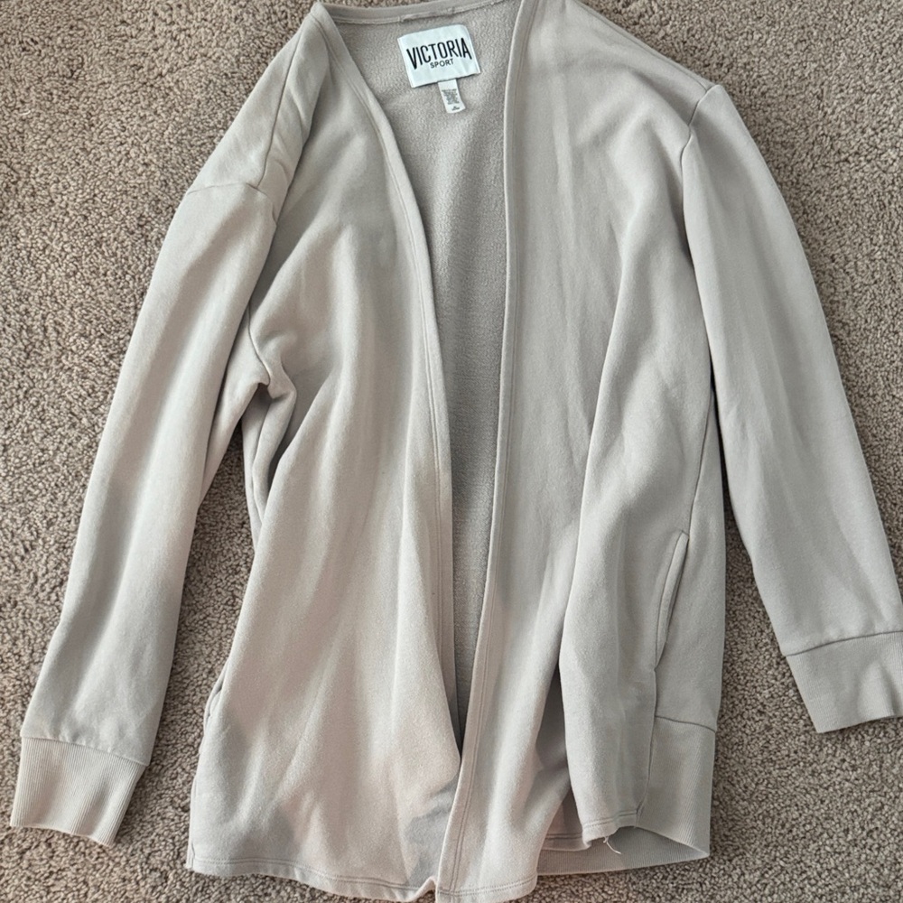 Victoria Secret Women's Cream Sweater, sz SMALL